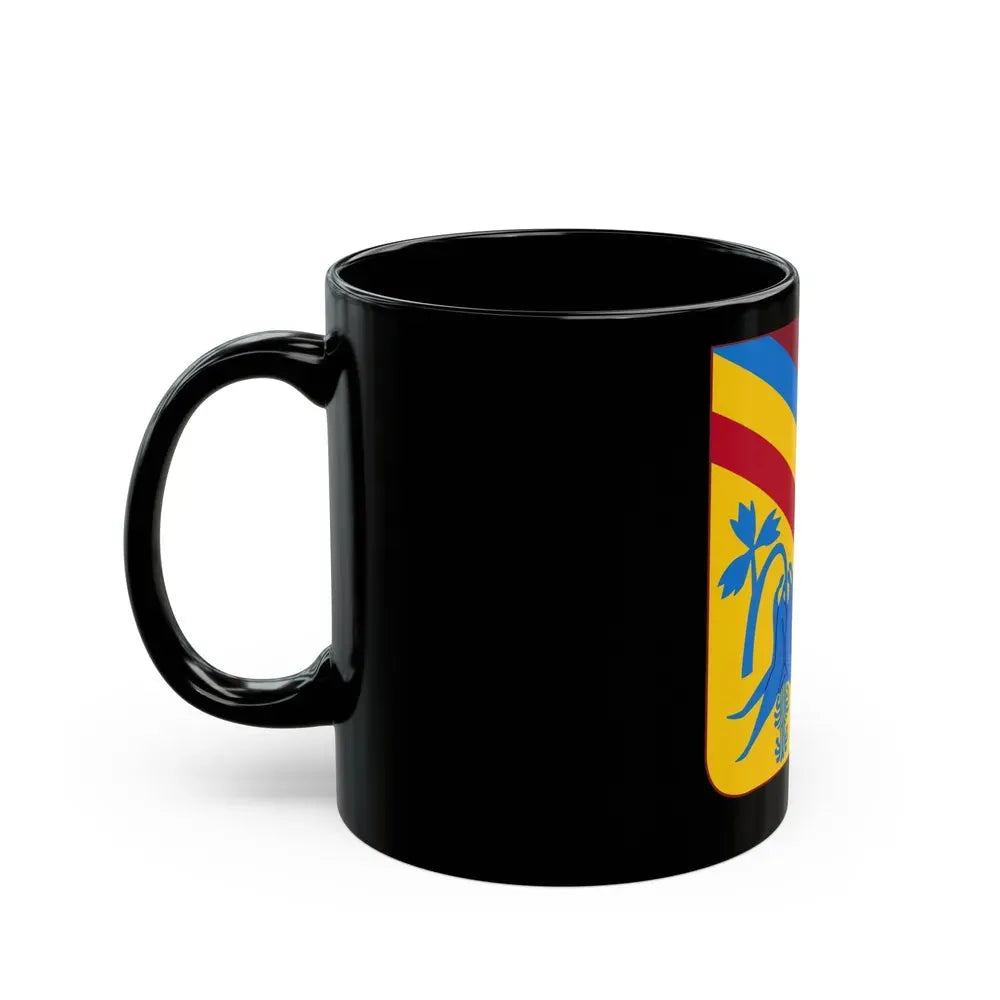 22 Transportation Battalion 2 (U.S. Army) Black Coffee Mug - Go Mug Yourself