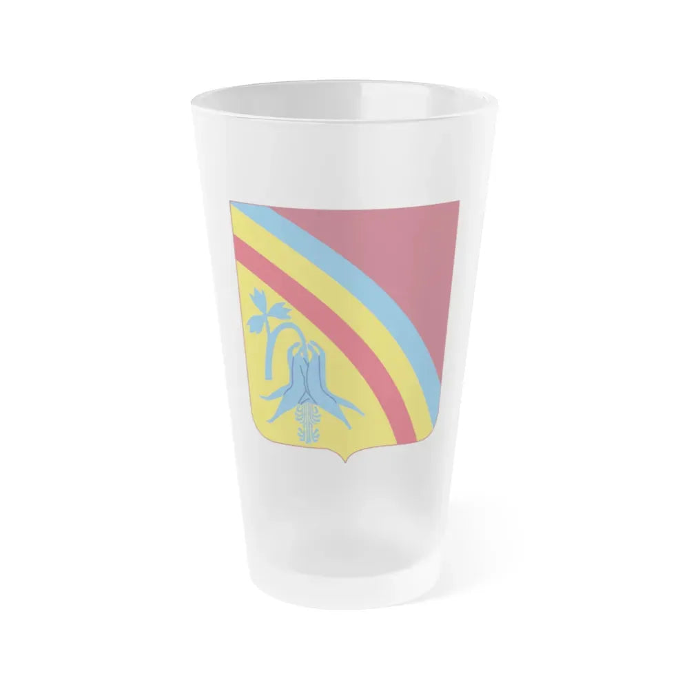 22 Transportation Battalion 2 (U.S. Army) Frosted Pint Glass 16oz Default Title - Go Mug Yourself