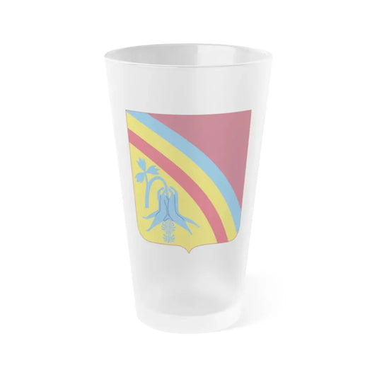 22 Transportation Battalion 2 (U.S. Army) Frosted Pint Glass 16oz Default Title - Go Mug Yourself