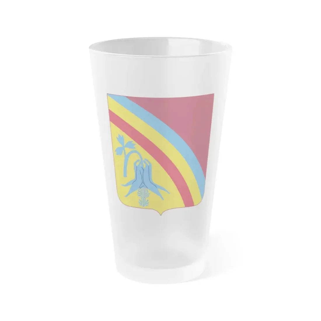 22 Transportation Battalion 2 (U.S. Army) Frosted Pint Glass 16oz Default Title - Go Mug Yourself