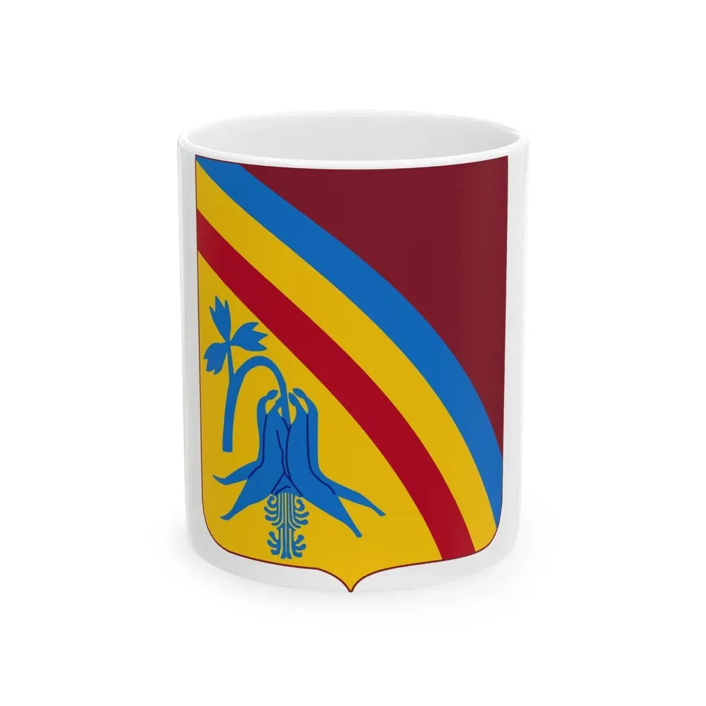 22 Transportation Battalion 2 (U.S. Army) White Coffee Mug 11oz - Go Mug Yourself