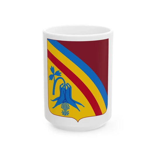 22 Transportation Battalion 2 (U.S. Army) White Coffee Mug 15oz - Go Mug Yourself