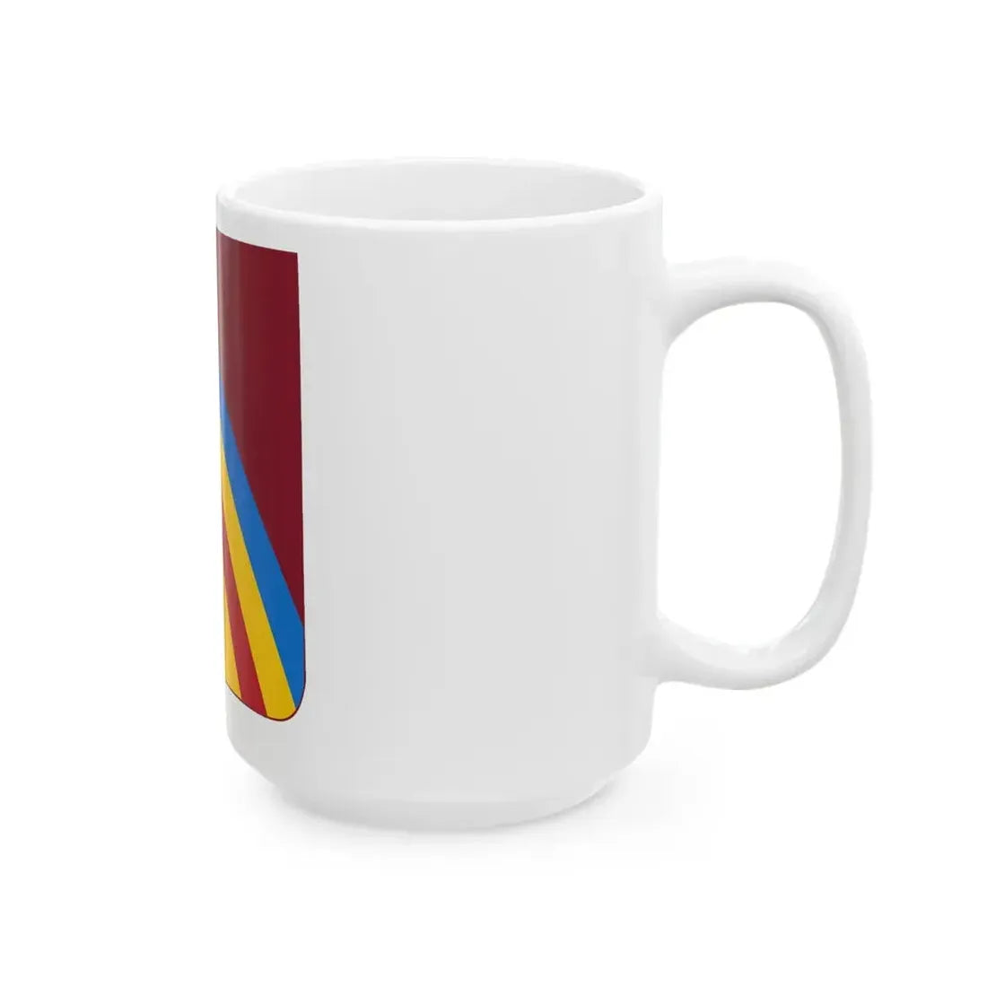 22 Transportation Battalion 2 (U.S. Army) White Coffee Mug - Go Mug Yourself