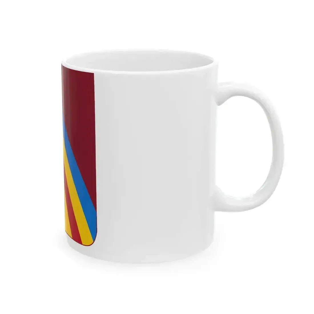 22 Transportation Battalion 2 (U.S. Army) White Coffee Mug - Go Mug Yourself