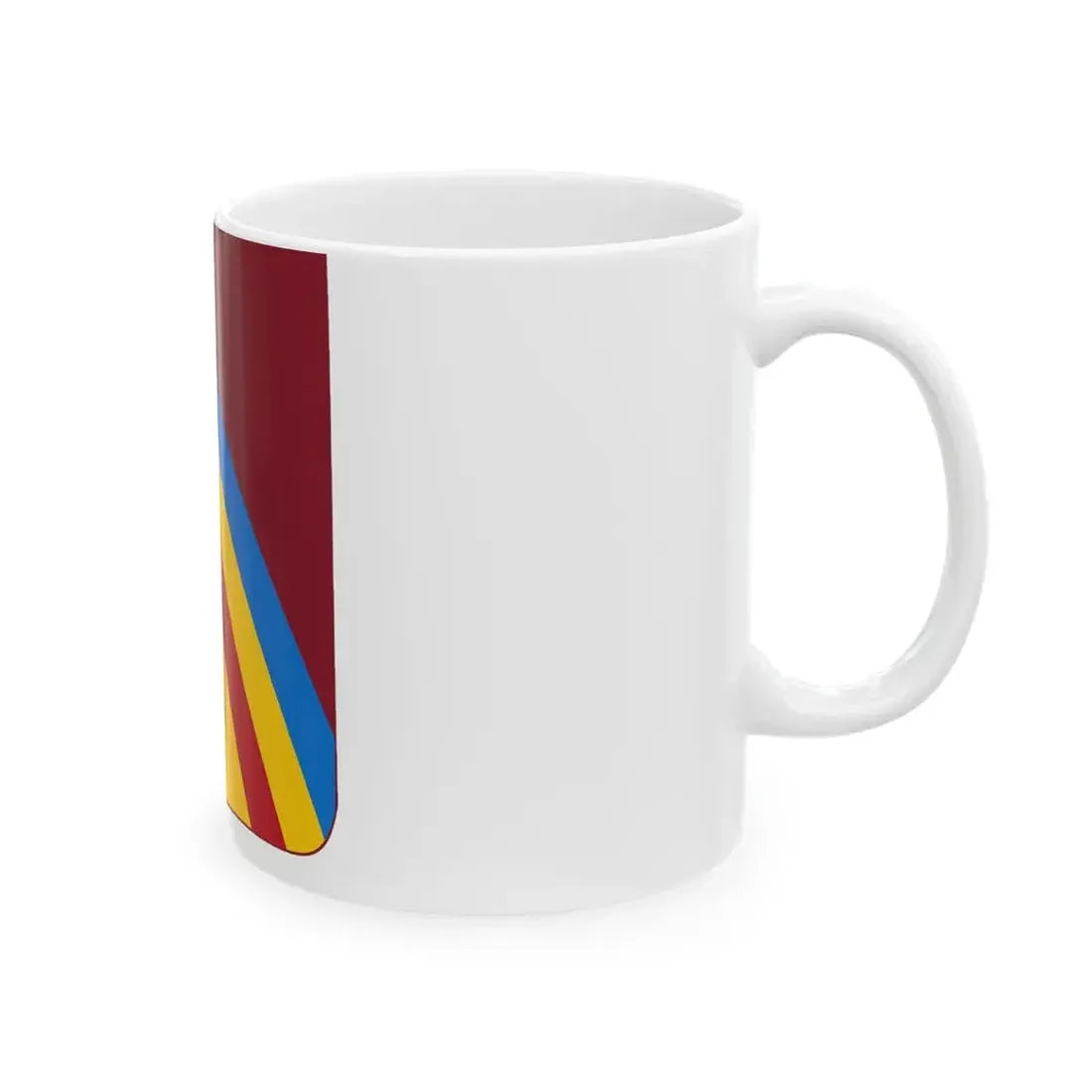 22 Transportation Battalion 2 (U.S. Army) White Coffee Mug - Go Mug Yourself