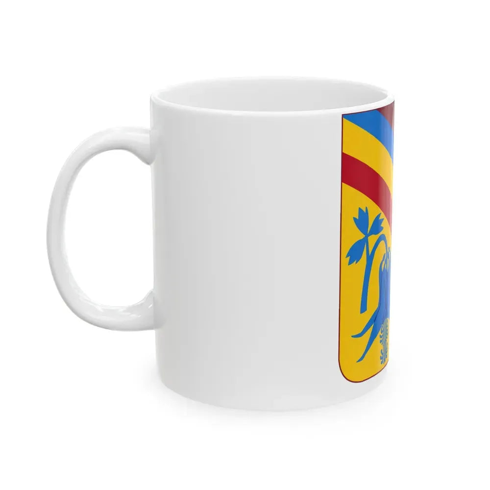 22 Transportation Battalion 2 (U.S. Army) White Coffee Mug - Go Mug Yourself