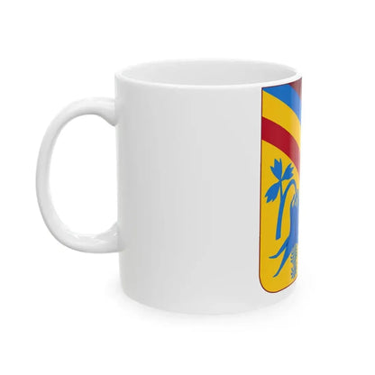 22 Transportation Battalion 2 (U.S. Army) White Coffee Mug - Go Mug Yourself