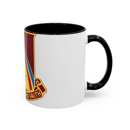 22 Transportation Battalion (U.S. Army) Accent Coffee Mug-Go Mug Yourself