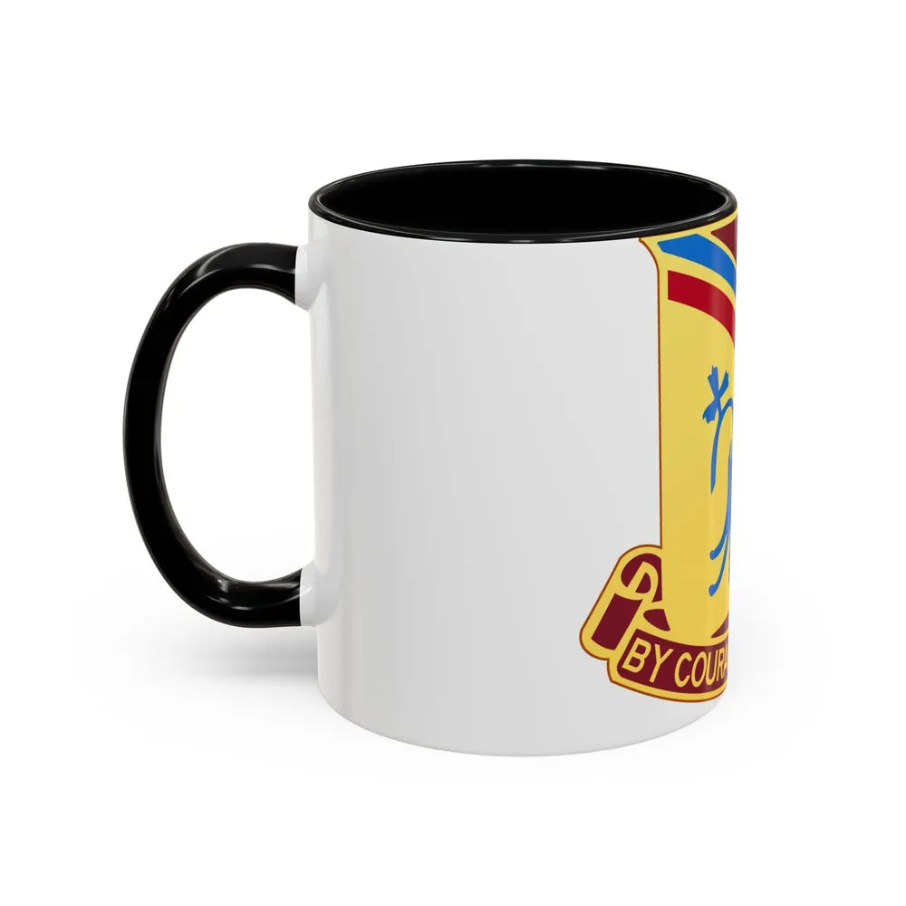 22 Transportation Battalion (U.S. Army) Accent Coffee Mug-Go Mug Yourself