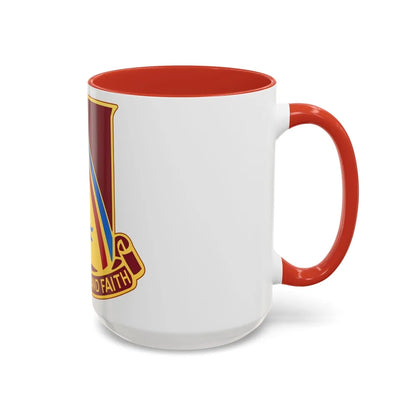 22 Transportation Battalion (U.S. Army) Accent Coffee Mug-Go Mug Yourself