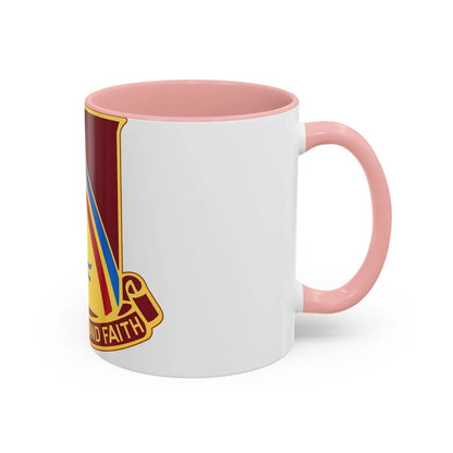 22 Transportation Battalion (U.S. Army) Accent Coffee Mug-Go Mug Yourself