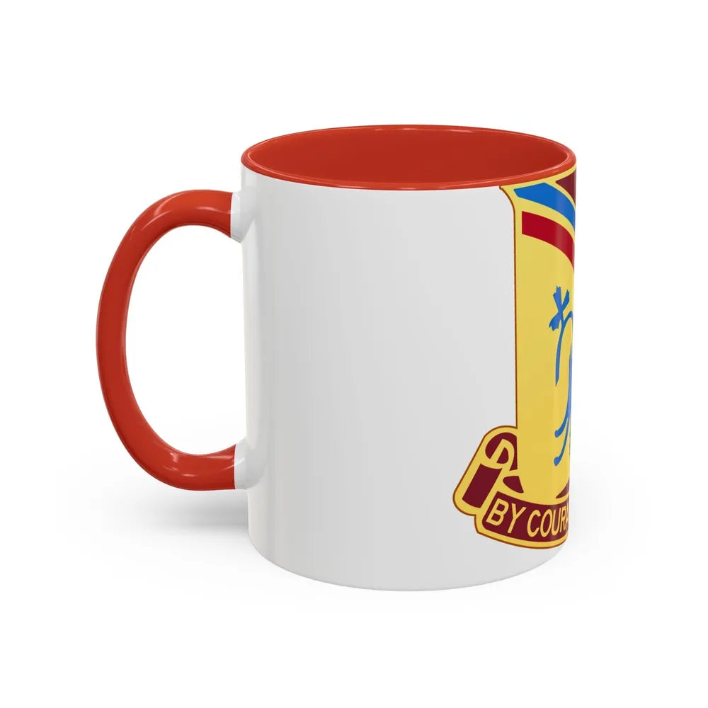 22 Transportation Battalion (U.S. Army) Accent Coffee Mug-Go Mug Yourself