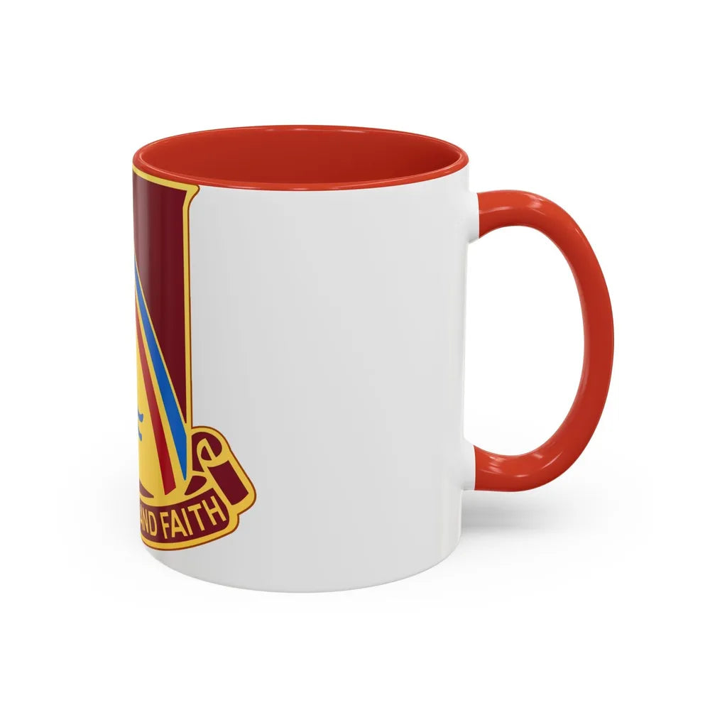 22 Transportation Battalion (U.S. Army) Accent Coffee Mug-Go Mug Yourself