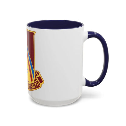 22 Transportation Battalion (U.S. Army) Accent Coffee Mug-Go Mug Yourself