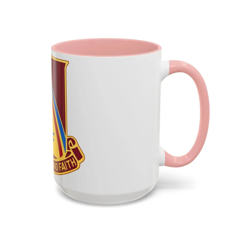 22 Transportation Battalion (U.S. Army) Accent Coffee Mug-Go Mug Yourself