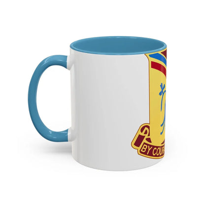 22 Transportation Battalion (U.S. Army) Accent Coffee Mug-Go Mug Yourself