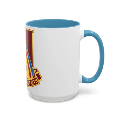 22 Transportation Battalion (U.S. Army) Accent Coffee Mug-Go Mug Yourself