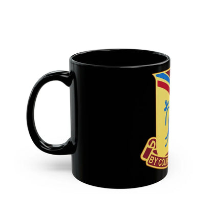 22 Transportation Battalion (U.S. Army) Black Coffee Mug-Go Mug Yourself