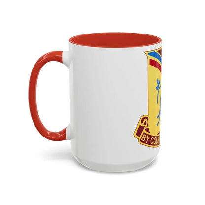 22 Transportation Battalion (U.S. Army) Accent Coffee Mug - Go Mug Yourself