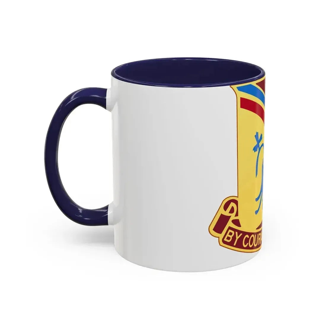 22 Transportation Battalion (U.S. Army) Accent Coffee Mug - Go Mug Yourself
