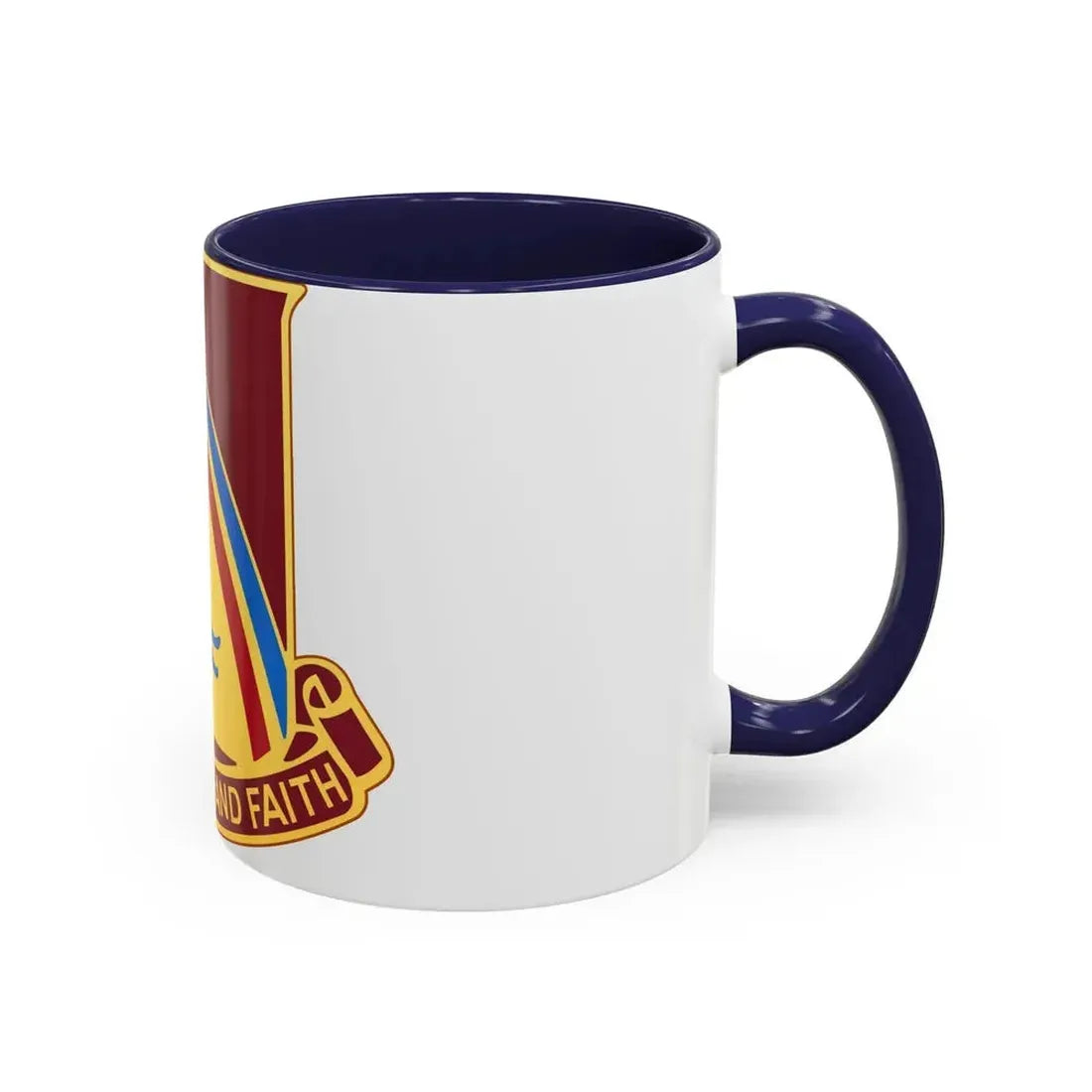 22 Transportation Battalion (U.S. Army) Accent Coffee Mug - Go Mug Yourself