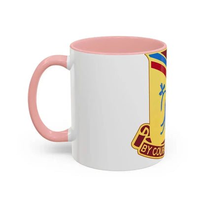 22 Transportation Battalion (U.S. Army) Accent Coffee Mug - Go Mug Yourself