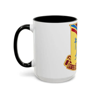 22 Transportation Battalion (U.S. Army) Accent Coffee Mug - Go Mug Yourself