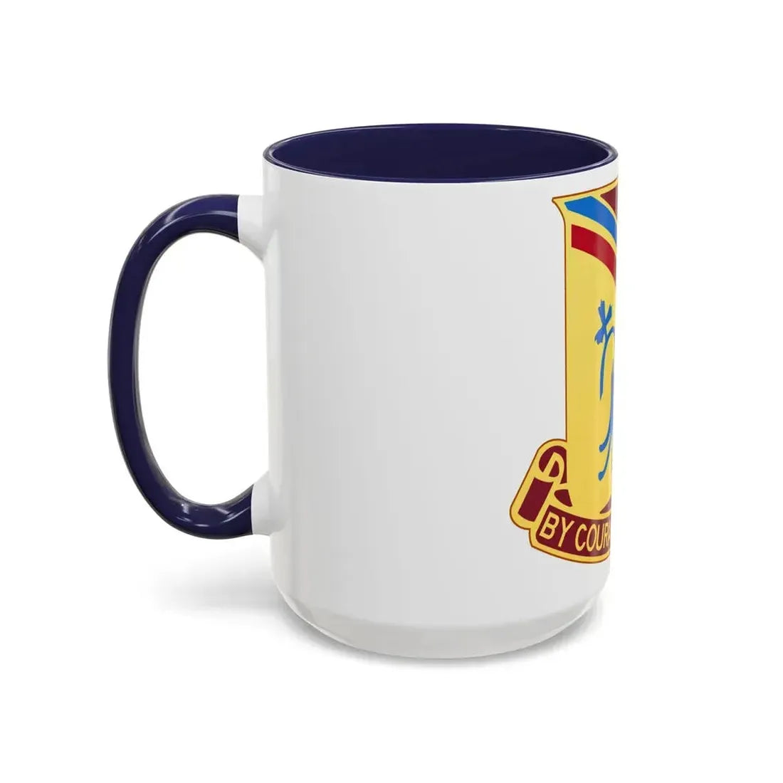 22 Transportation Battalion (U.S. Army) Accent Coffee Mug - Go Mug Yourself