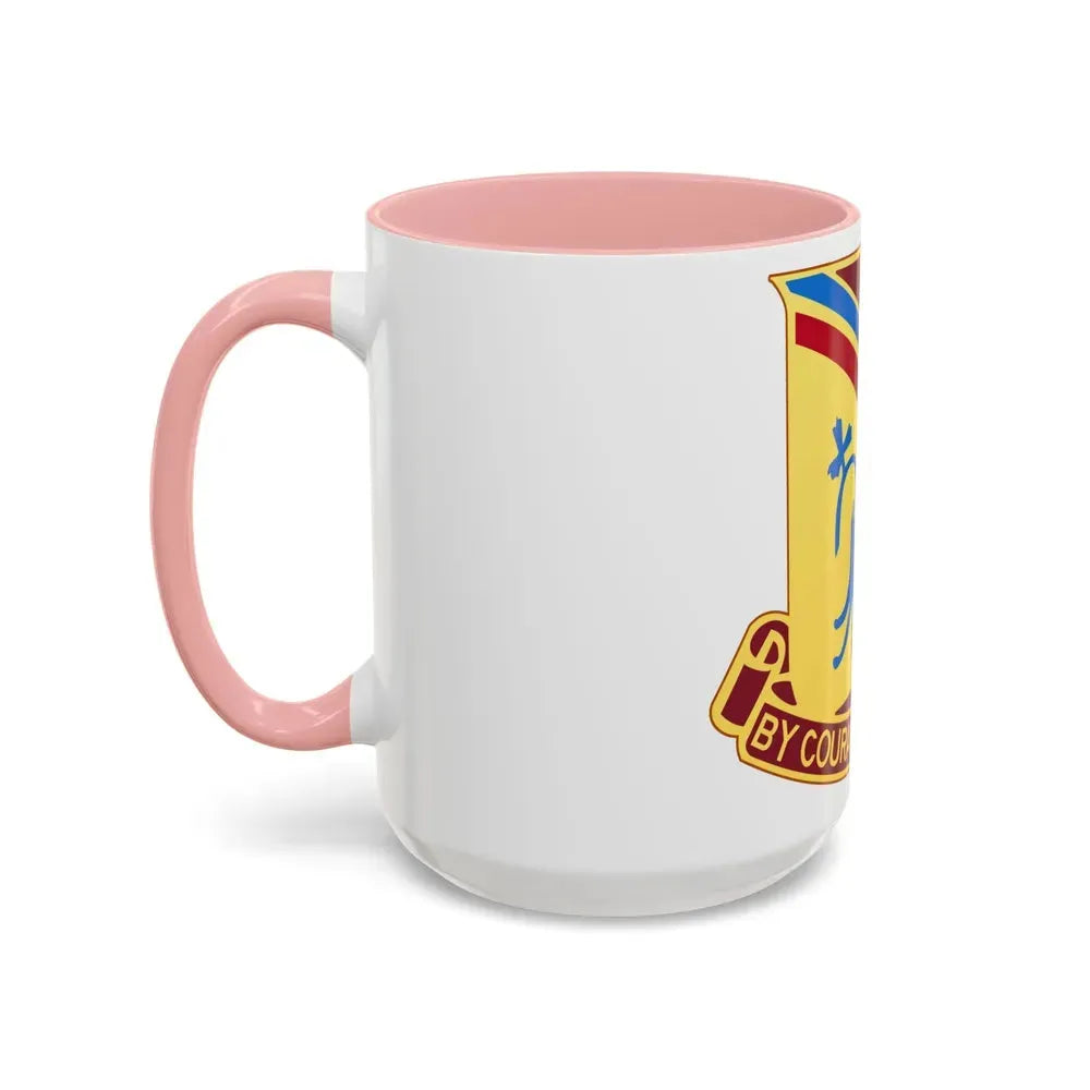 22 Transportation Battalion (U.S. Army) Accent Coffee Mug - Go Mug Yourself