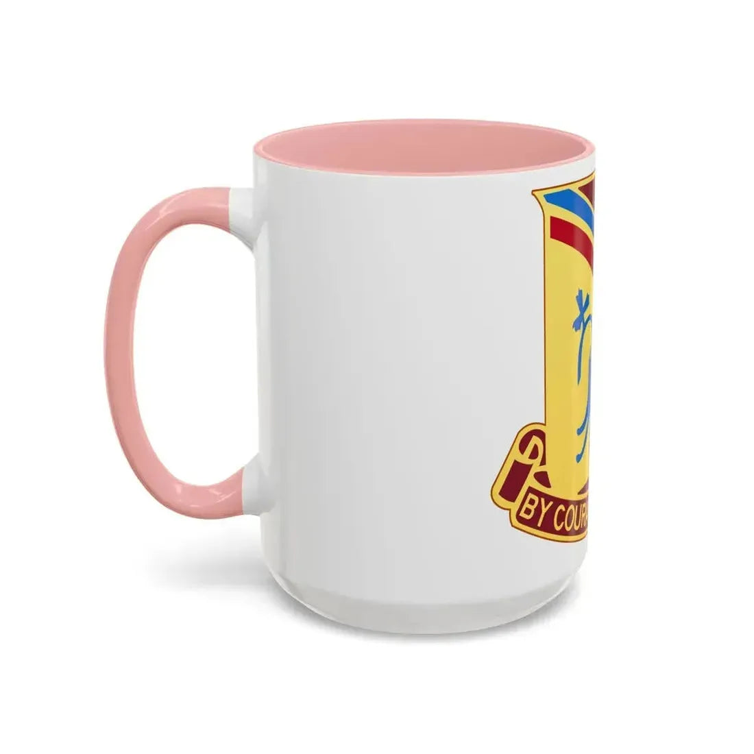 22 Transportation Battalion (U.S. Army) Accent Coffee Mug - Go Mug Yourself