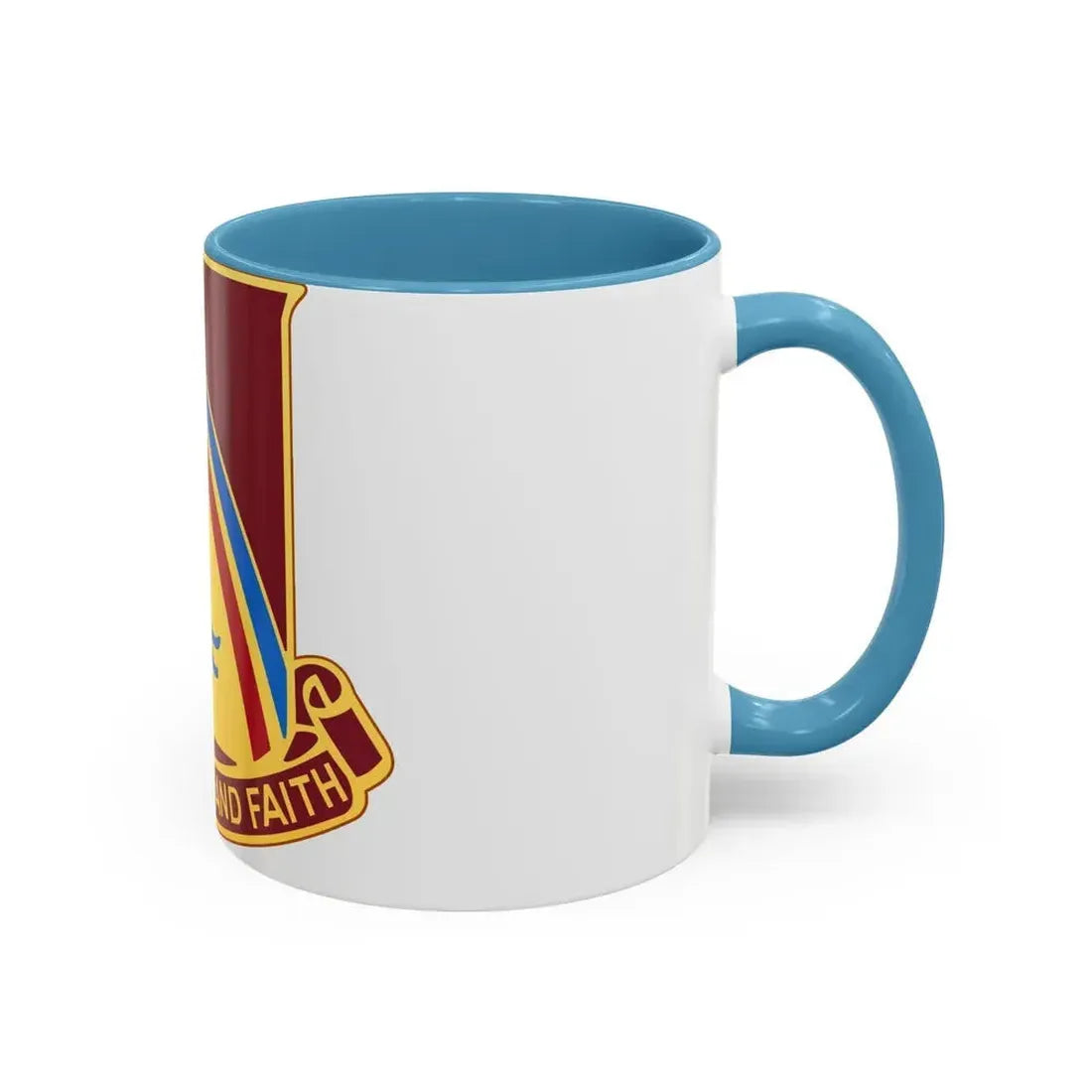 22 Transportation Battalion (U.S. Army) Accent Coffee Mug - Go Mug Yourself