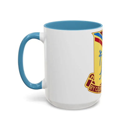 22 Transportation Battalion (U.S. Army) Accent Coffee Mug - Go Mug Yourself