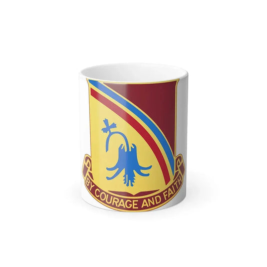 22 Transportation Battalion (U.S. Army) Color Changing Coffee Mug 11oz - Go Mug Yourself