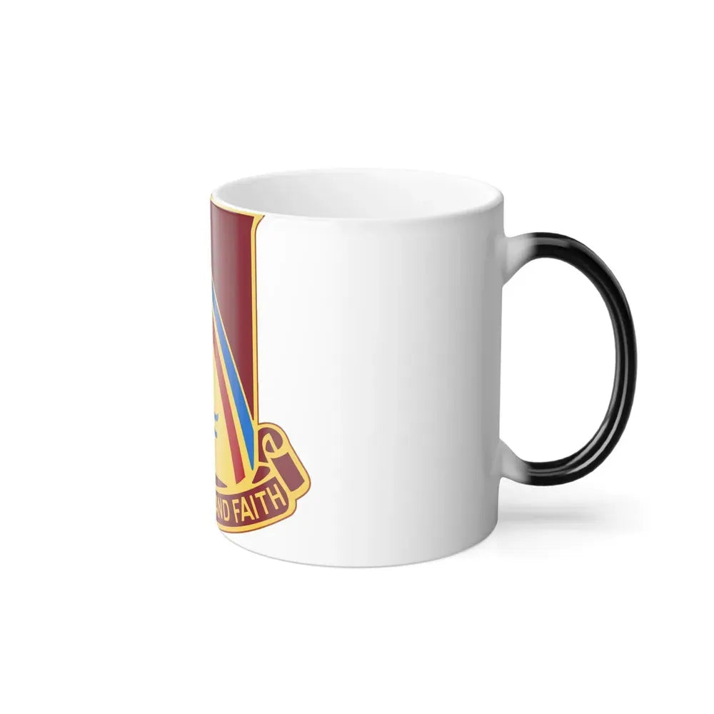 22 Transportation Battalion (U.S. Army) Color Changing Coffee Mug - Go Mug Yourself