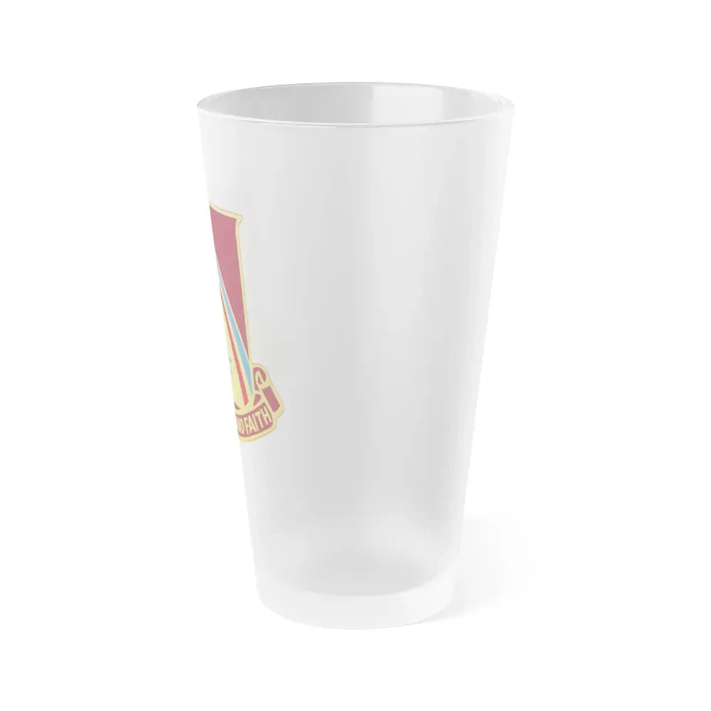 22 Transportation Battalion (U.S. Army) Frosted Pint Glass 16oz - Go Mug Yourself