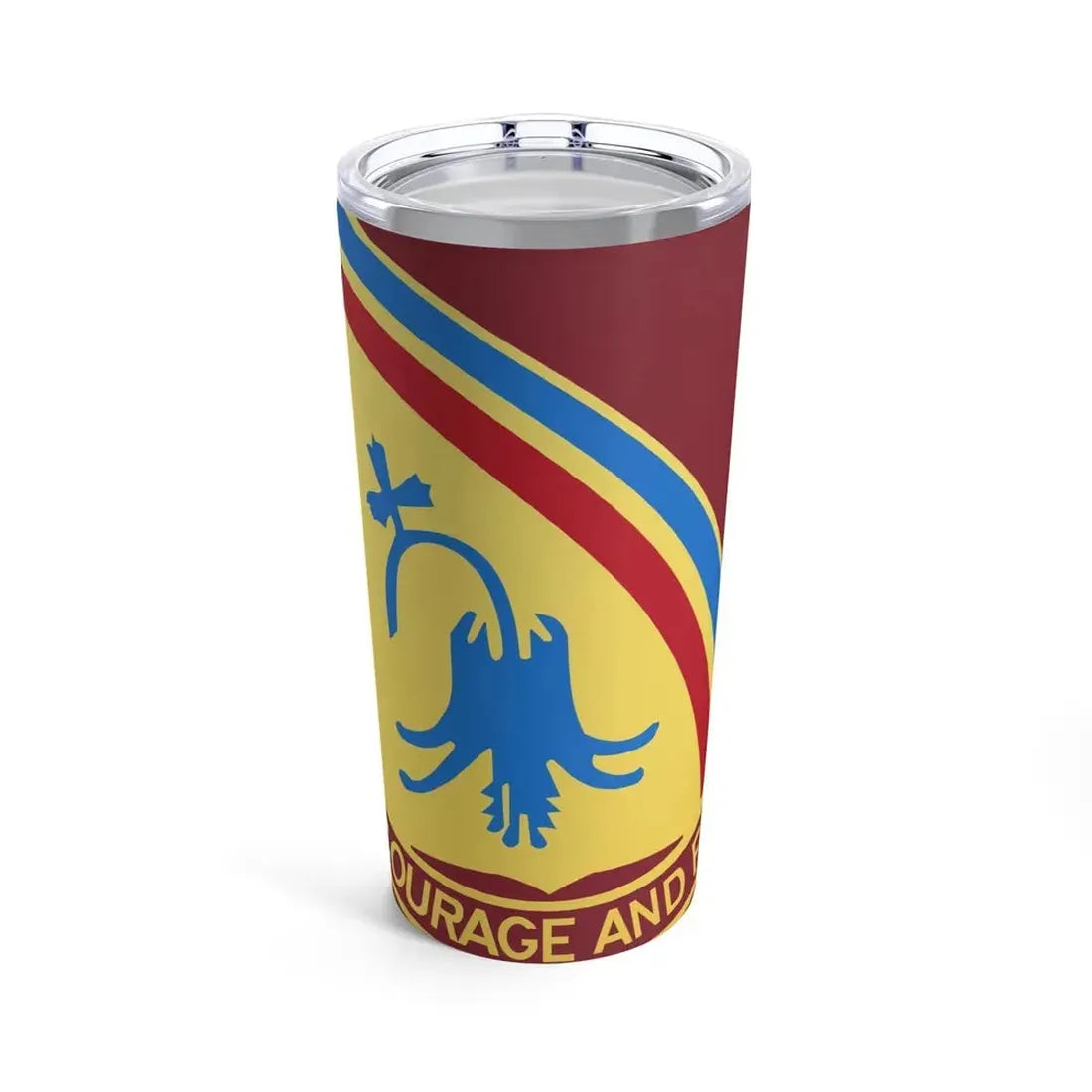 22 Transportation Battalion (U.S. Army) Tumbler 20oz 20oz - Go Mug Yourself