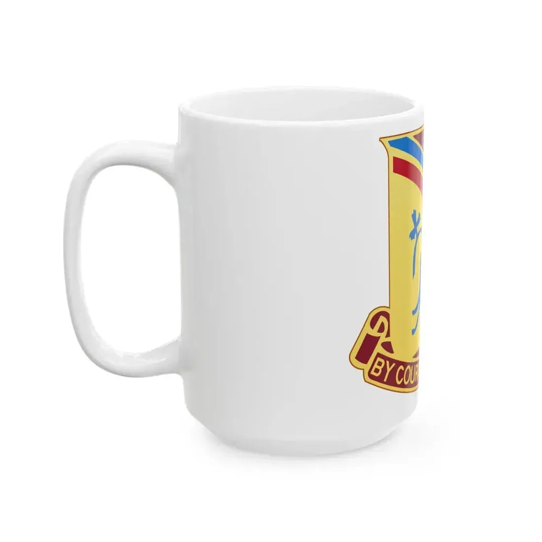 22 Transportation Battalion (U.S. Army) White Coffee Mug - Go Mug Yourself