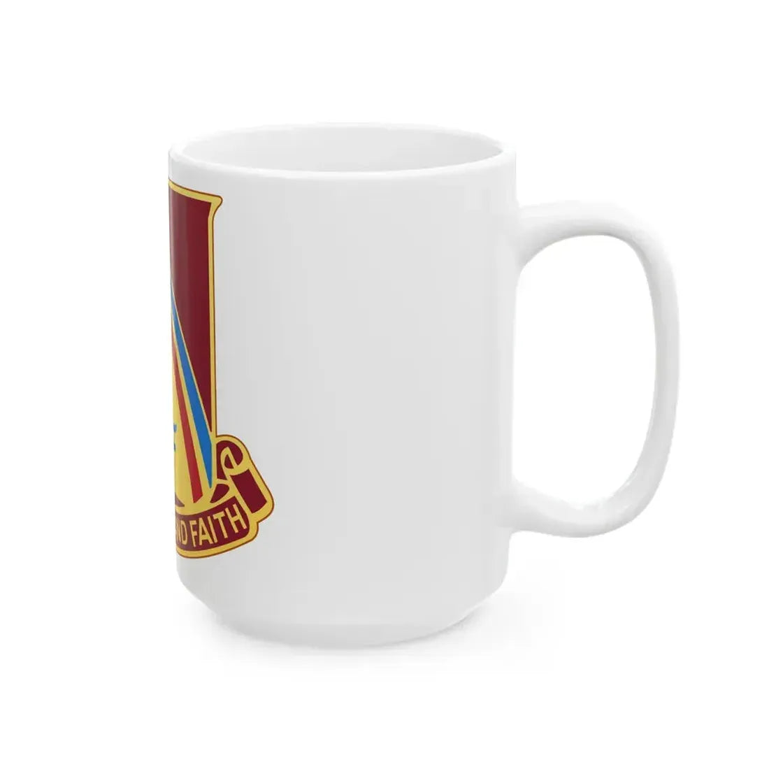 22 Transportation Battalion (U.S. Army) White Coffee Mug - Go Mug Yourself