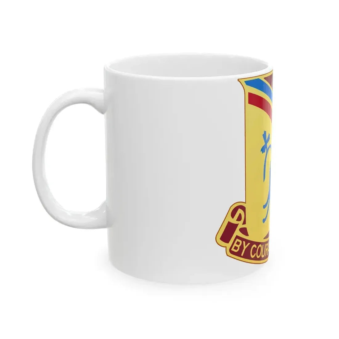 22 Transportation Battalion (U.S. Army) White Coffee Mug - Go Mug Yourself