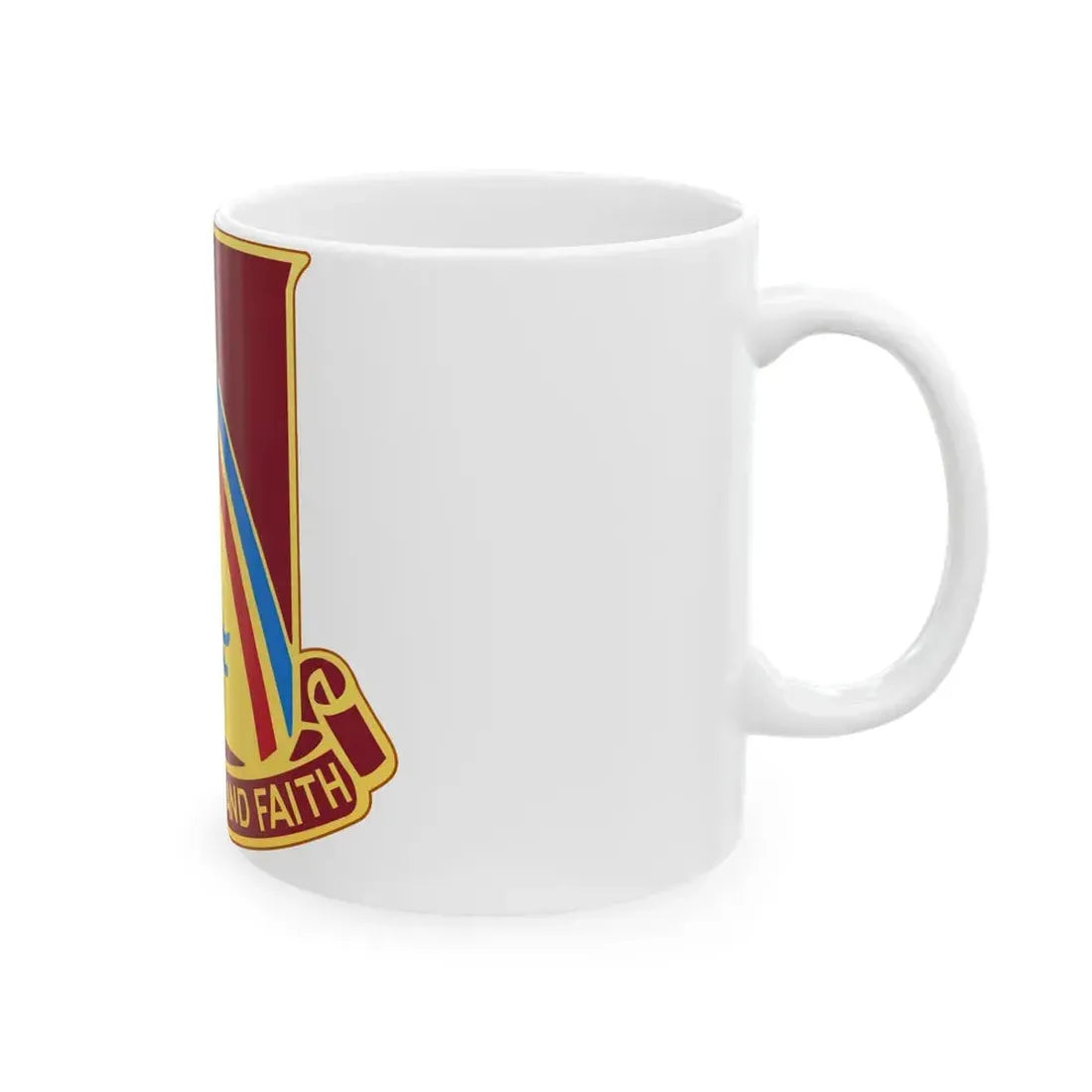 22 Transportation Battalion (U.S. Army) White Coffee Mug - Go Mug Yourself