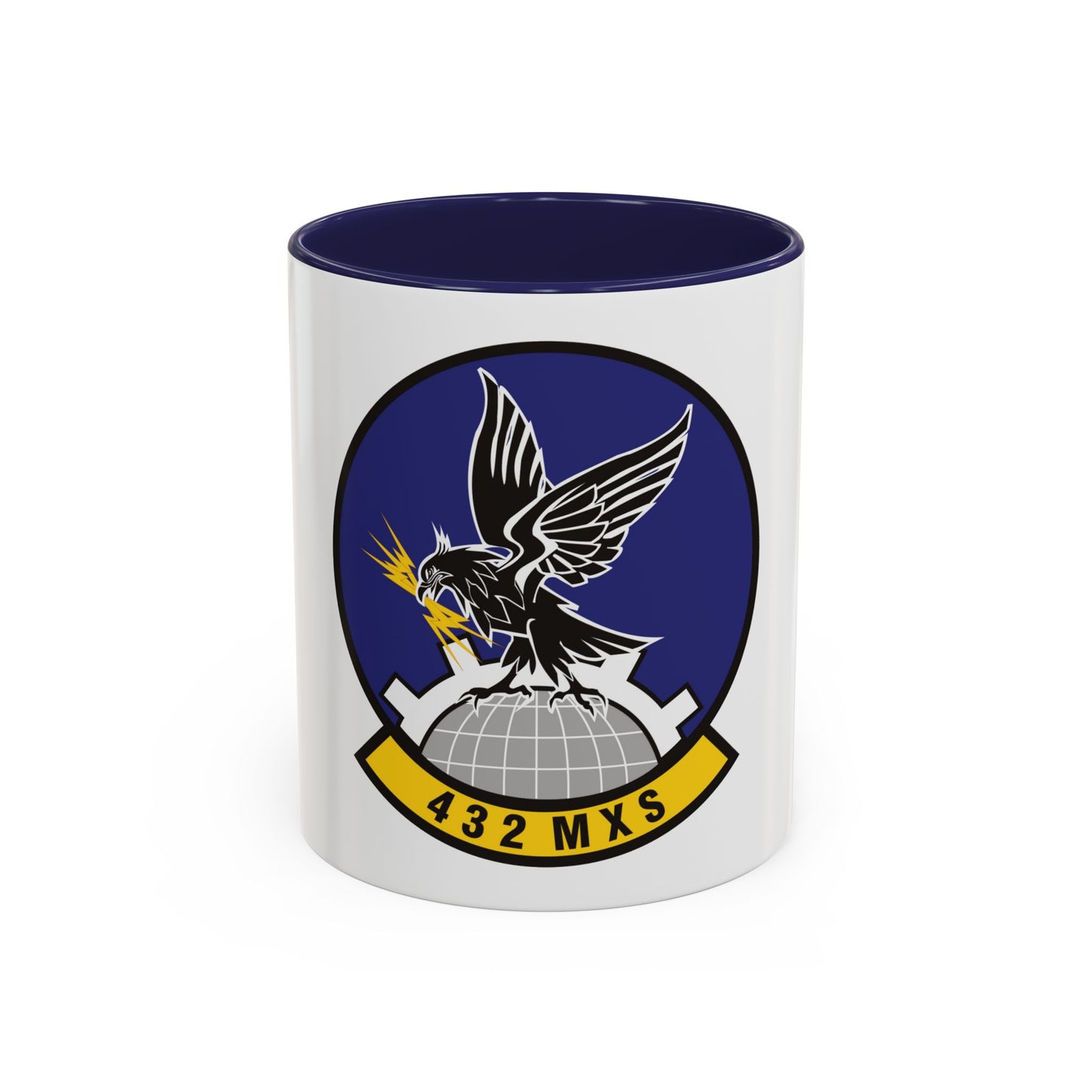 432d Maintenance Squadron (U.S. Air Force) Accent Coffee Mug