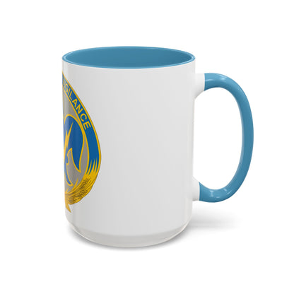 205 Military Intelligence Brigade 2 (U.S. Army) Accent Coffee Mug