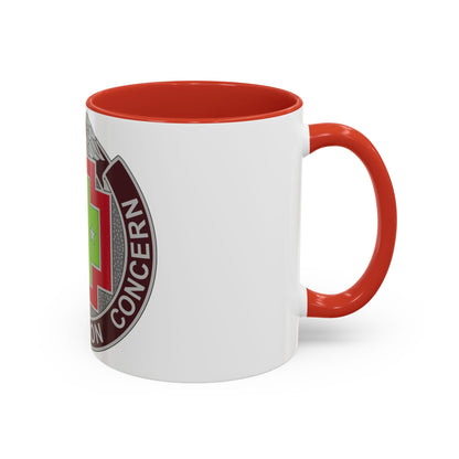 7 Field Hospital (U.S. Army) Accent Coffee Mug