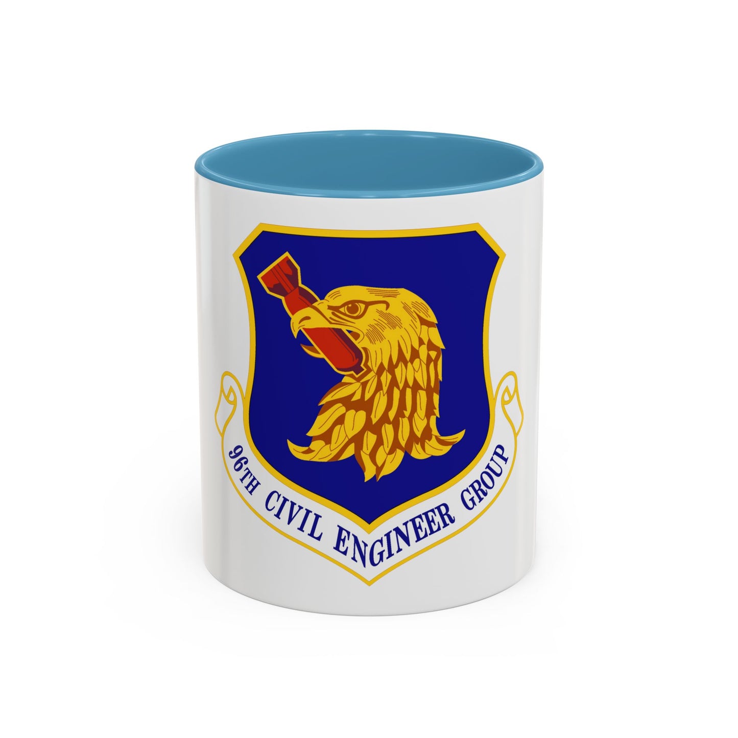 96 Civil Engineer Group AFMC (U.S. Air Force) Accent Coffee Mug
