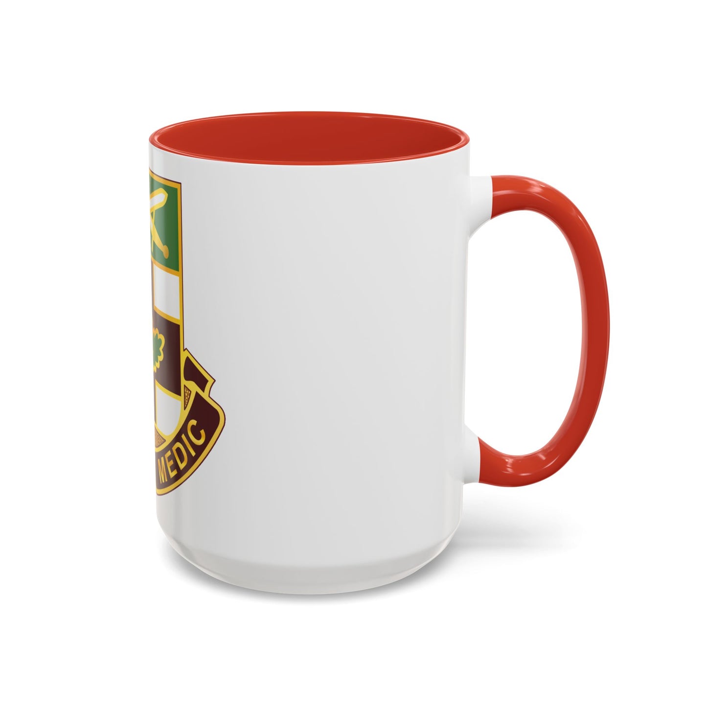 232 Medical Battalion (U.S. Army) Accent Coffee Mug
