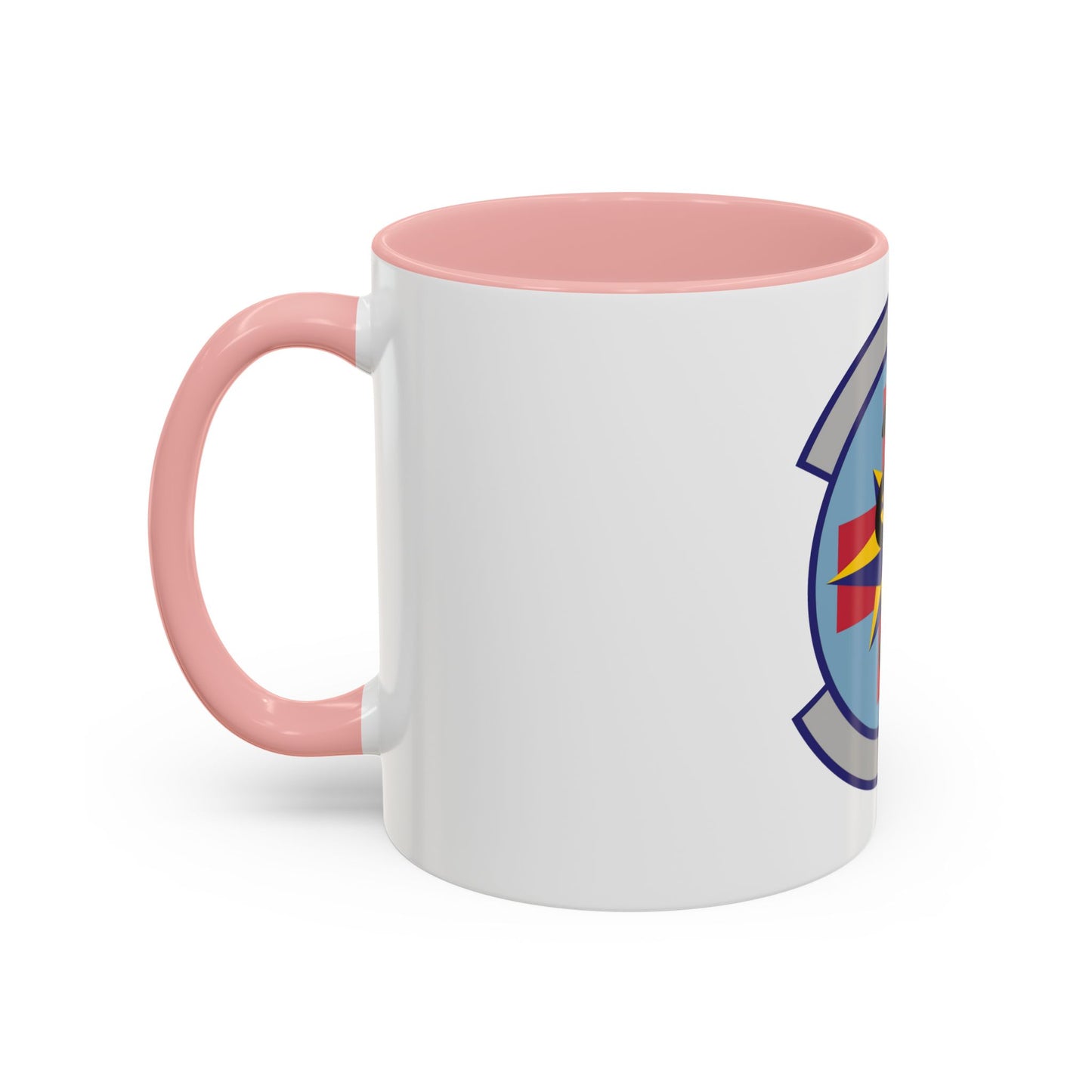 6 Healthcare Operations Squadron AMC (U.S. Air Force) Accent Coffee Mug