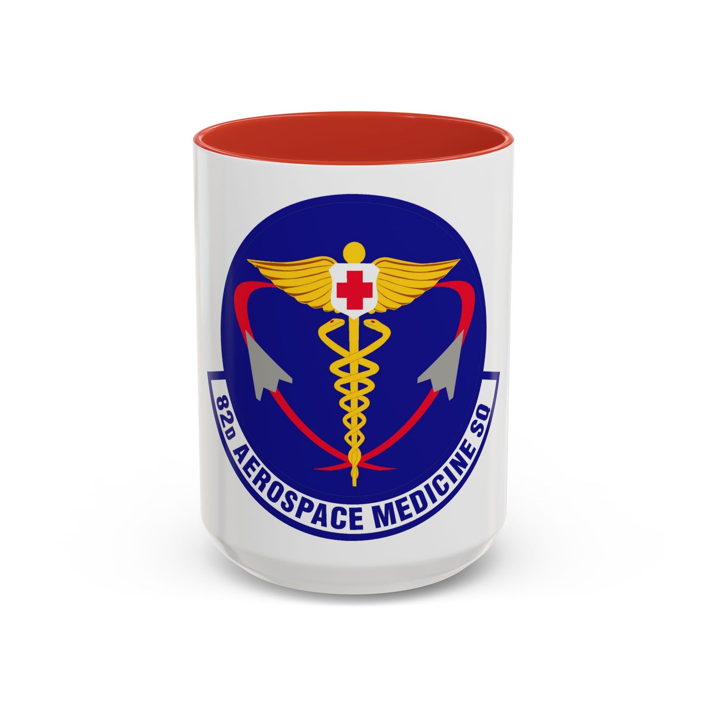 82d Aerospace Medicine Squadron (U.S. Air Force) Accent Coffee Mug