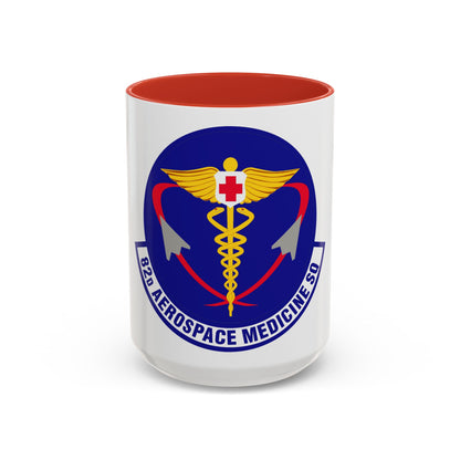 82d Aerospace Medicine Squadron (U.S. Air Force) Accent Coffee Mug