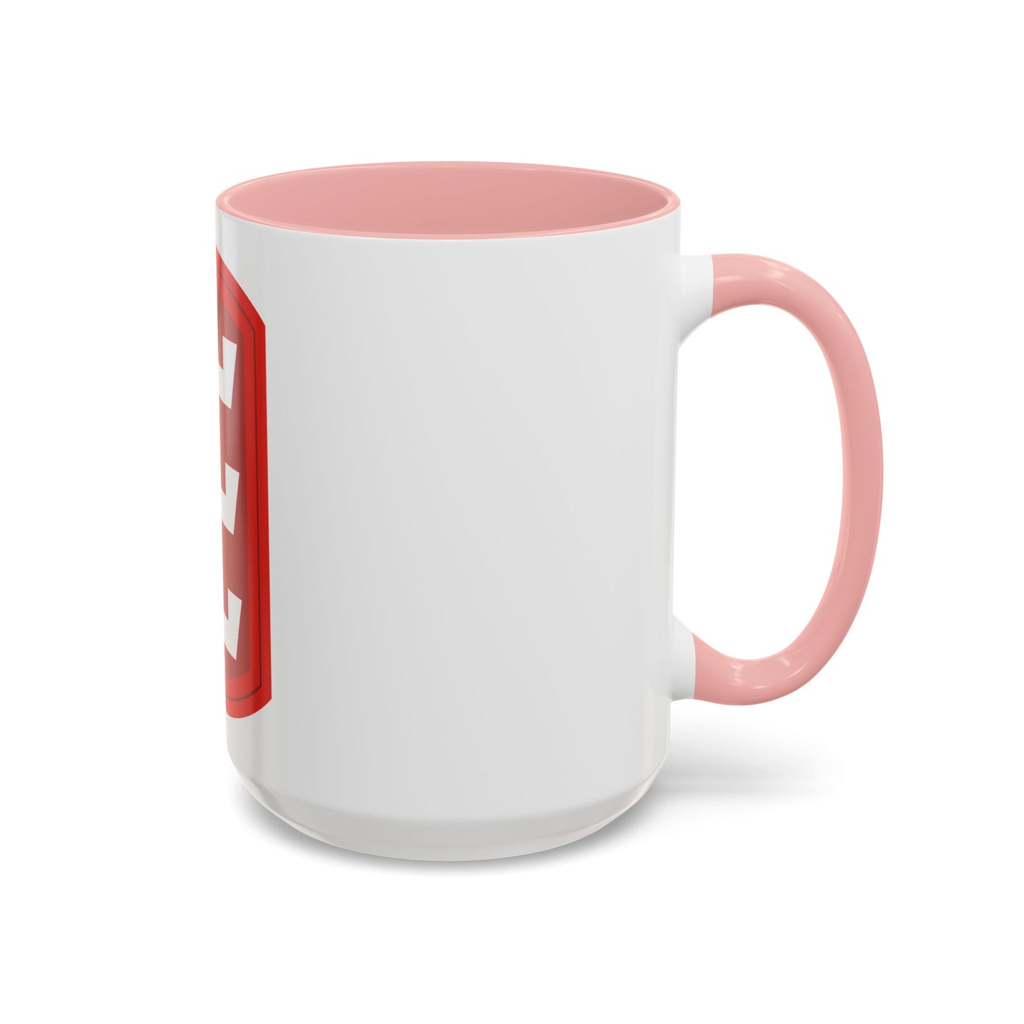 130th Engineer Brigade (U.S. Army) Accent Coffee Mug