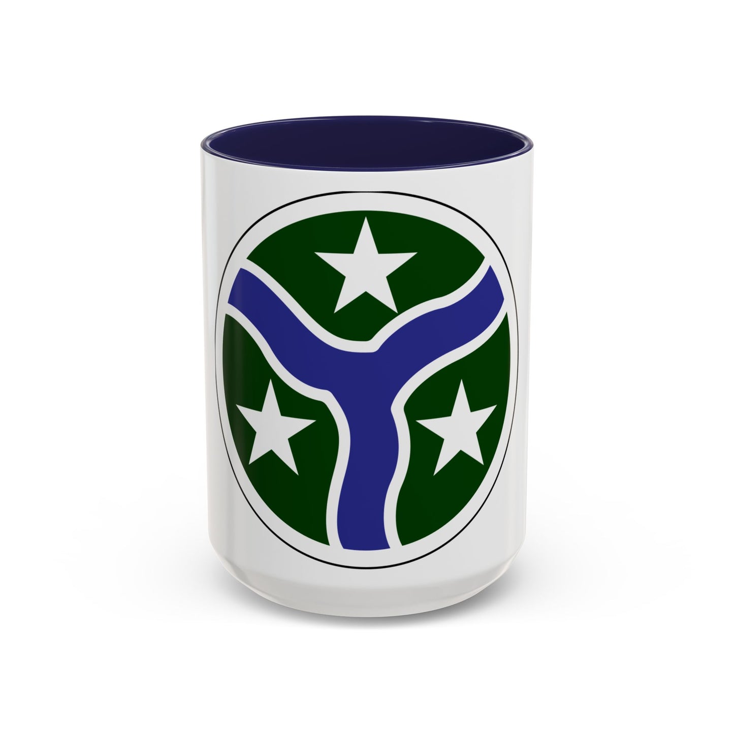 278th Armored Cavalry Regiment (U.S. Army) Accent Coffee Mug